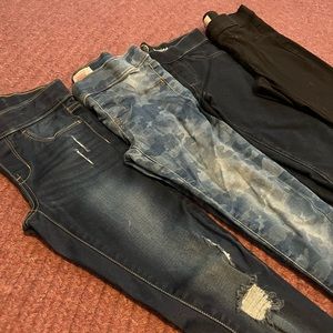 Girls Size 10 Jeggings Bundle